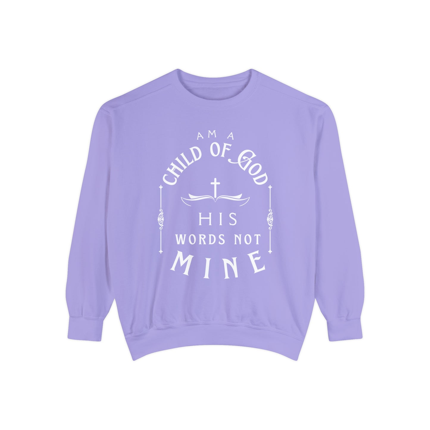 Unisex Garment-Dyed Sweatshirt