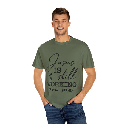 Unisex Garment-Dyed T-shirt -Christian Faith and Fashion Apparels - unisex Tee shirts