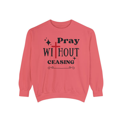 Unisex Garment-Dyed Sweatshirt