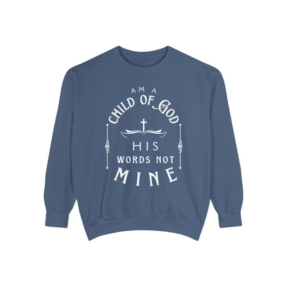 Unisex Garment-Dyed Sweatshirt