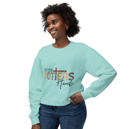 Unisex Lightweight Crewneck Sweatshirt - Christian Faith and Fashion Apparels