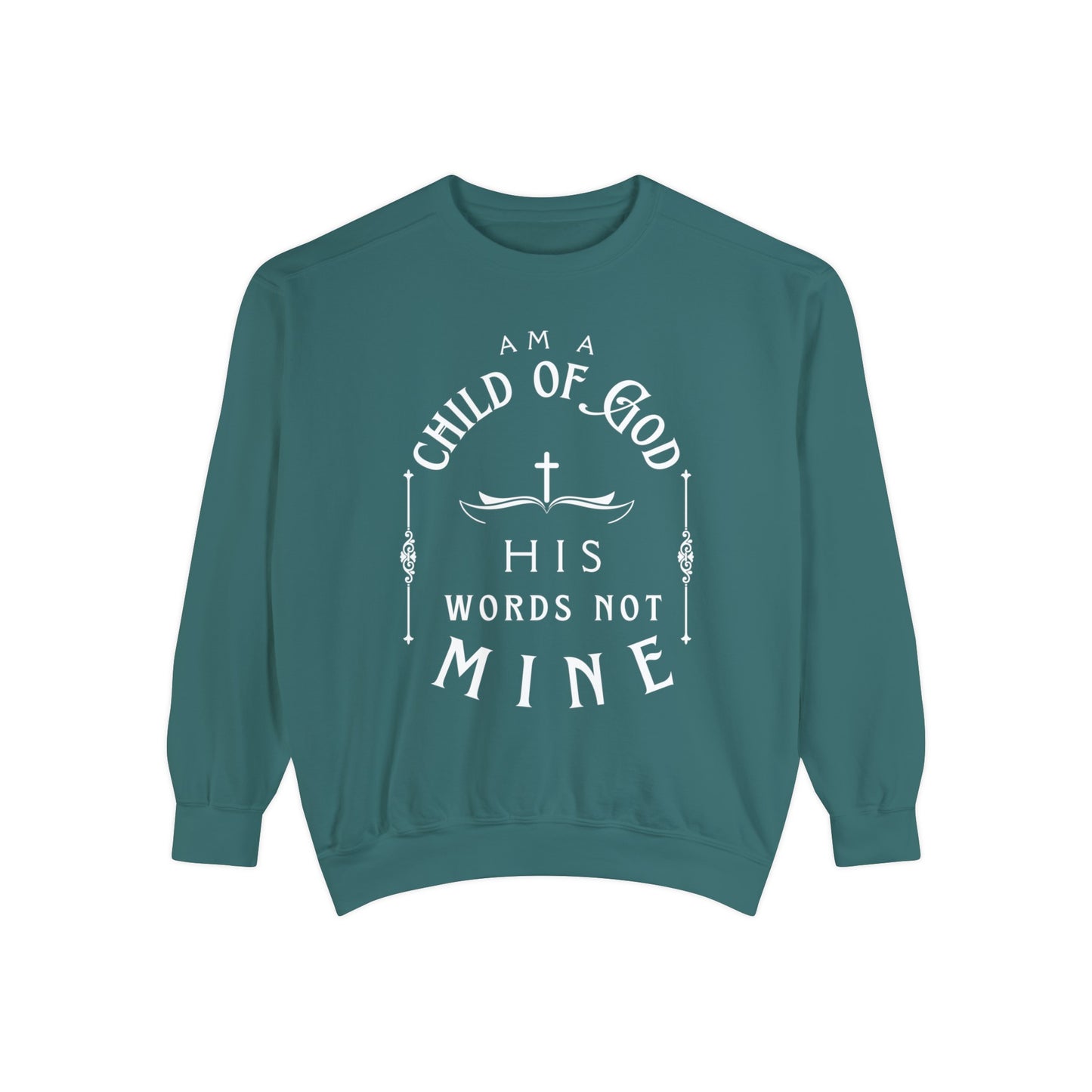 Unisex Garment-Dyed Sweatshirt