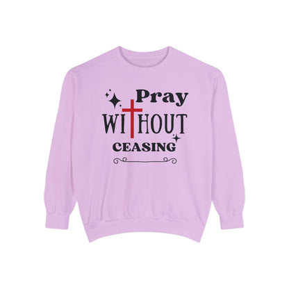 Unisex Garment-Dyed Sweatshirt