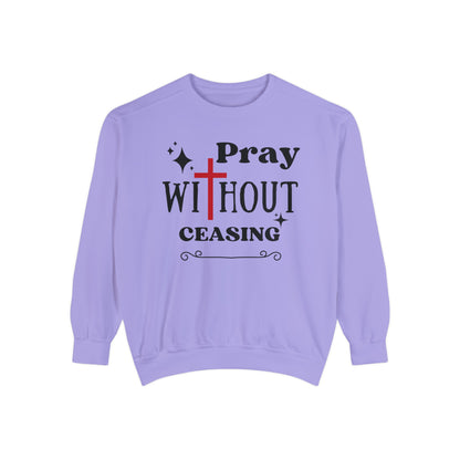 Unisex Garment-Dyed Sweatshirt