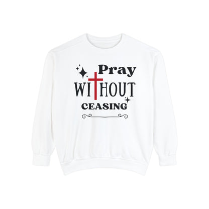 Unisex Garment-Dyed Sweatshirt