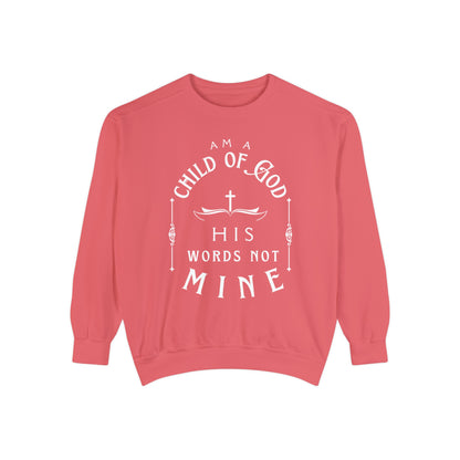 Unisex Garment-Dyed Sweatshirt