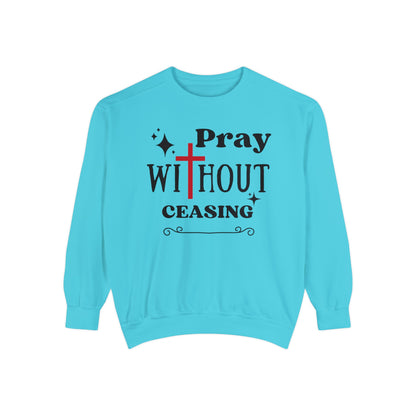 Unisex Garment-Dyed Sweatshirt