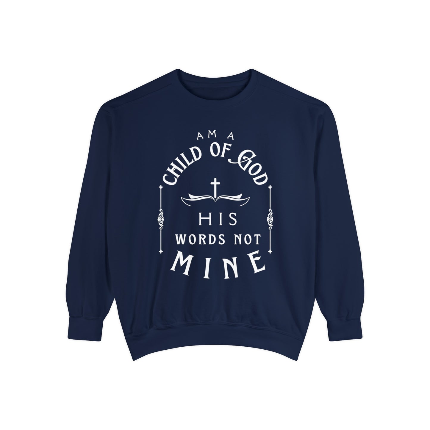 Unisex Garment-Dyed Sweatshirt