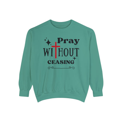 Unisex Garment-Dyed Sweatshirt